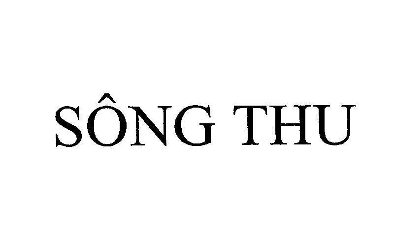Mẫu nhãn hiệu SÔNG THU