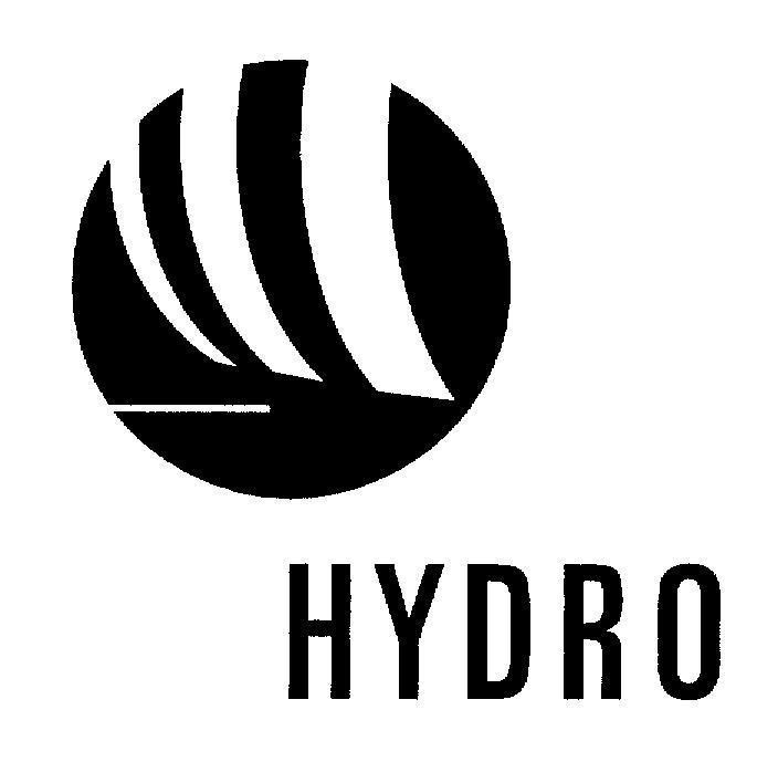 Mẫu nhãn hiệu HYDR0