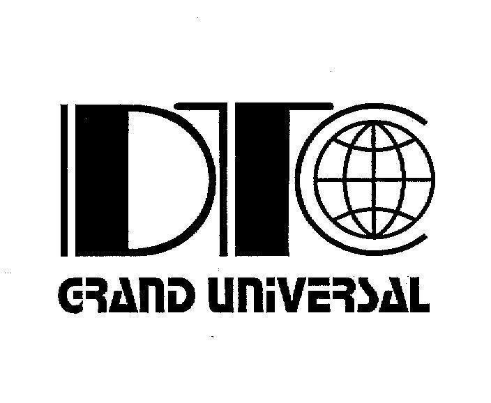 Mẫu nhãn hiệu DTC GRAND UNIVERSAL