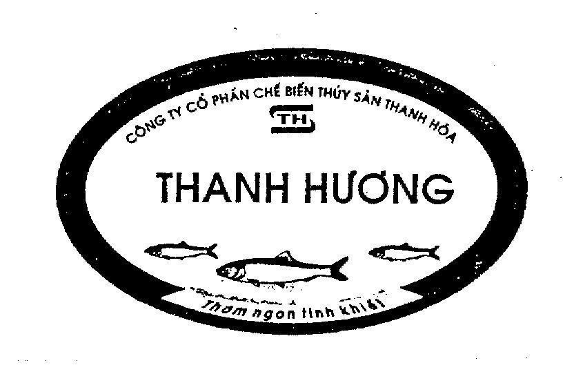 Mẫu nhãn hiệu THANH HƯƠNG CÔNG TY Cổ PHầN CHế BIếN THUỷ SảN THANH HóA TH