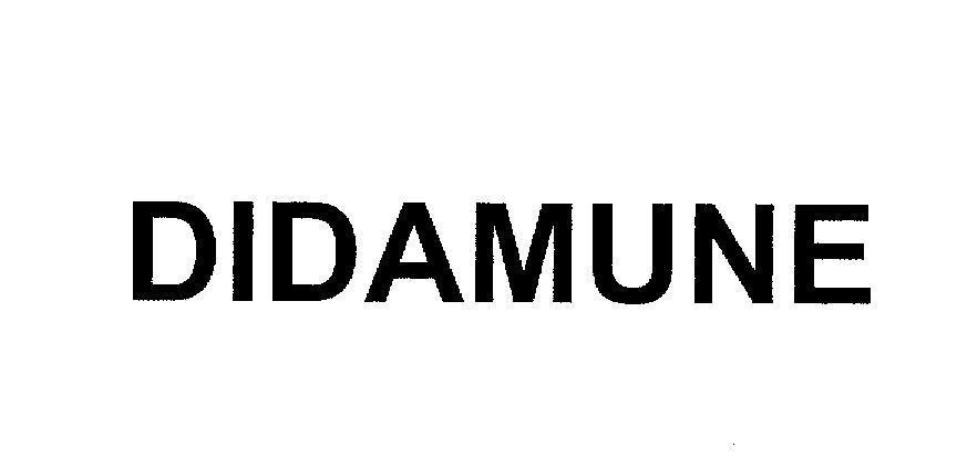 Mẫu nhãn hiệu DIDAMUNE