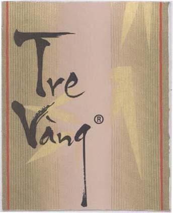 Mẫu nhãn hiệu TRE VàNG