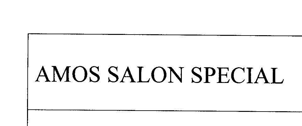 Mẫu nhãn hiệu AMOS SALON SPECIAL