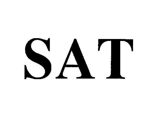 Mẫu nhãn hiệu SAT