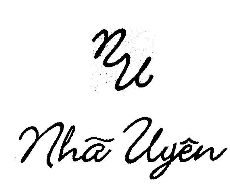 Mẫu nhãn hiệu NU NHã UYÊN