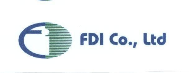 Mẫu nhãn hiệu FDI CO LTD