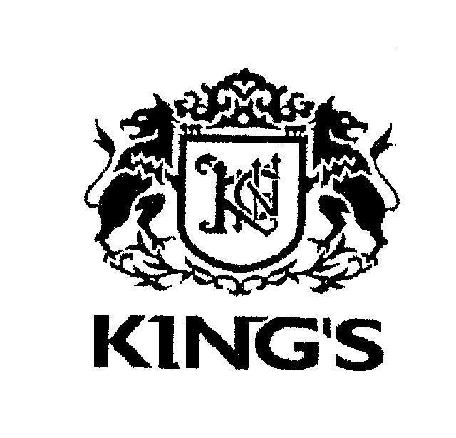 Mẫu nhãn hiệu K KINGS