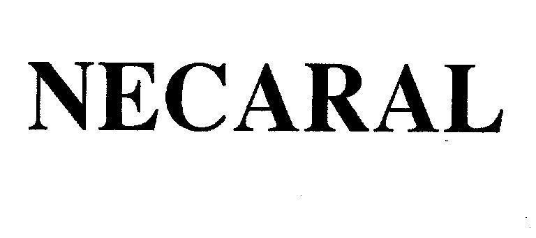 Mẫu nhãn hiệu NECARAL