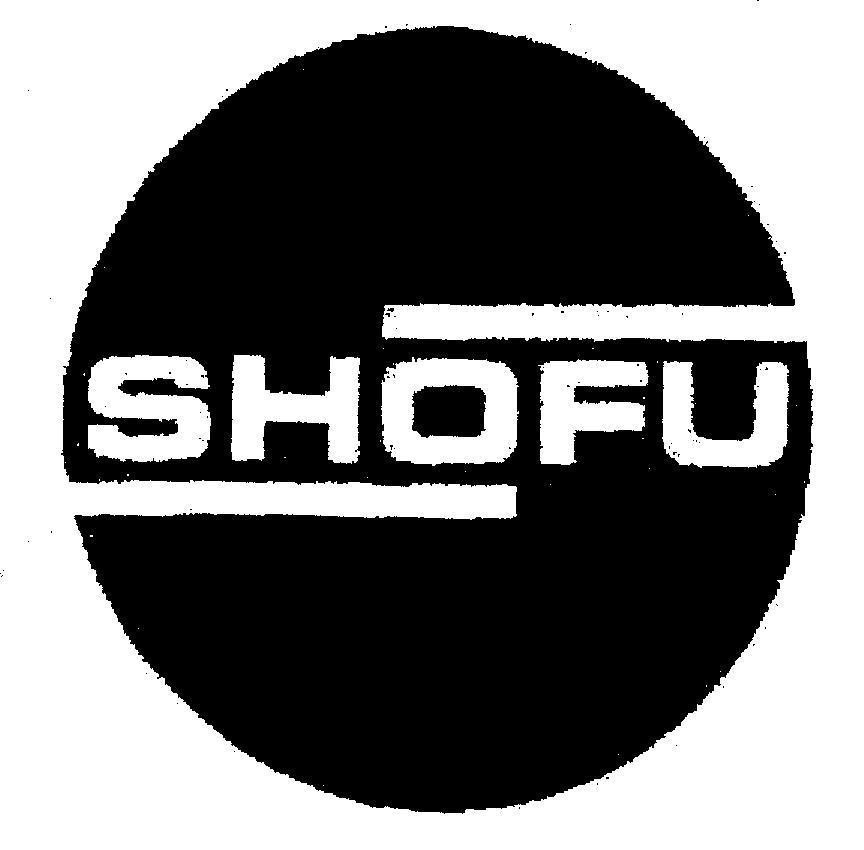 Mẫu nhãn hiệu SHOFU