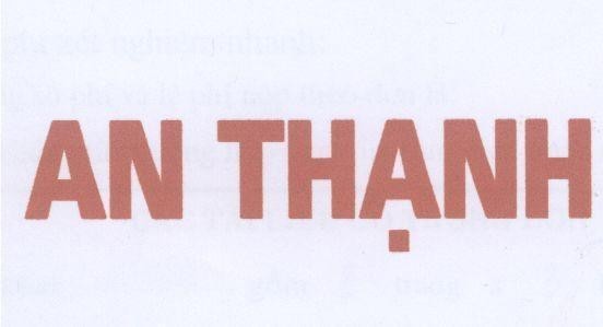 Mẫu nhãn hiệu An Thạnh