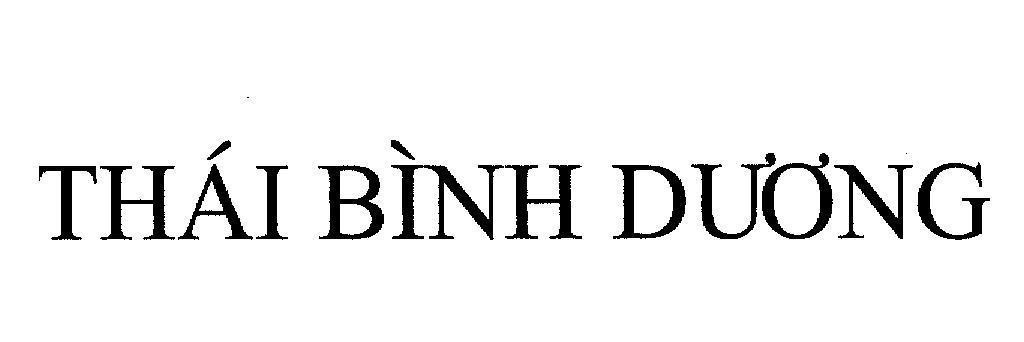 Mẫu nhãn hiệu THáI BìNH DƯƠNG
