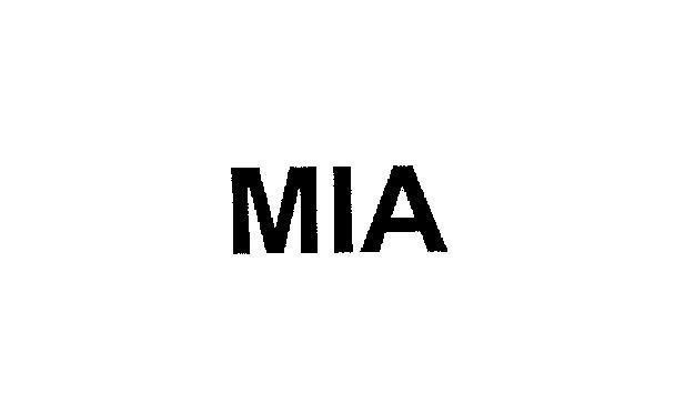 Mẫu nhãn hiệu MIA