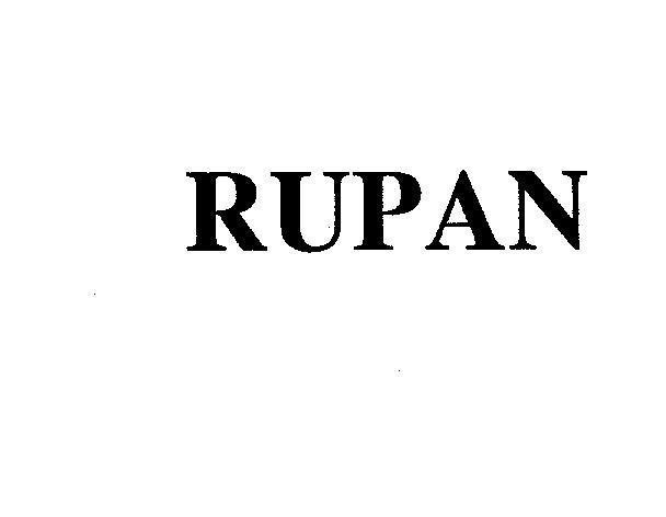 Mẫu nhãn hiệu RUPAN