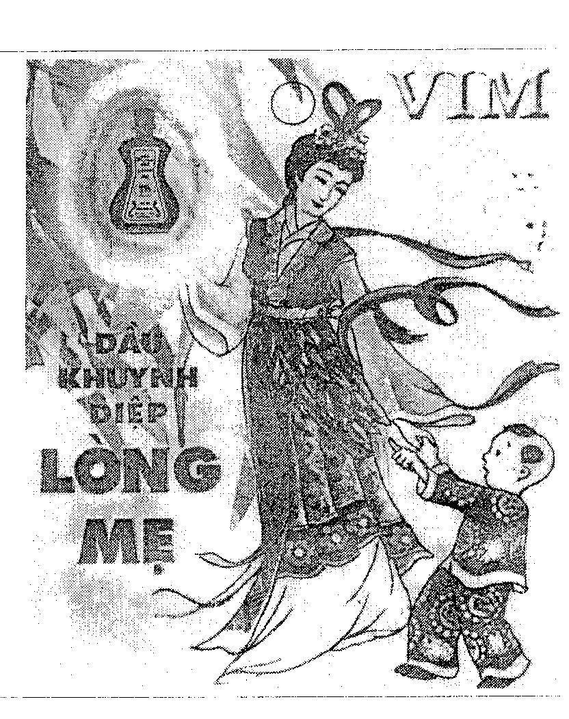 Mẫu nhãn hiệu VIM Dầu Khuynh Diệp Lòng Mẹ
