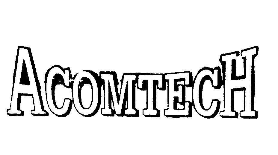 Mẫu nhãn hiệu ACOMTECH
