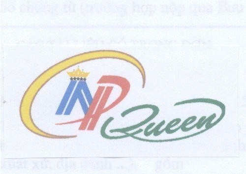 Mẫu nhãn hiệu NP QUEEN