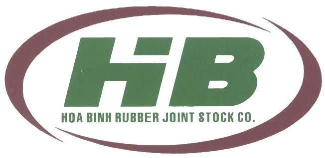 Mẫu nhãn hiệu HB HOA BINH RUBBER JOINT STOCK CO