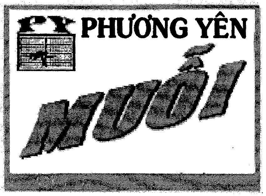 Mẫu nhãn hiệu PY PHƯƠNG YÊN MUỗI