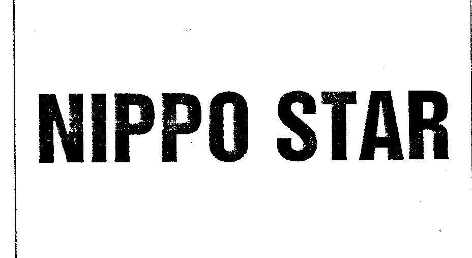 Mẫu nhãn hiệu NIPPO STAR