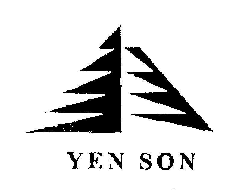 Mẫu nhãn hiệu YEN SON