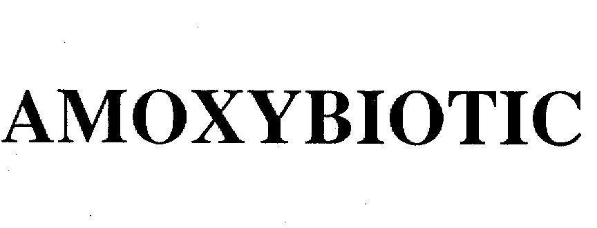Mẫu nhãn hiệu AMOXYBIOTIC