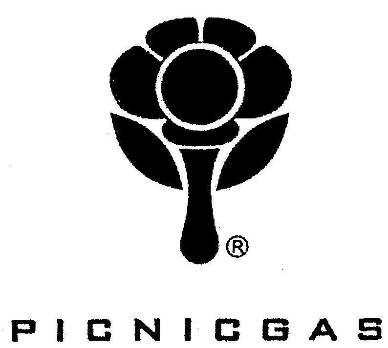 Mẫu nhãn hiệu PICNICGAS