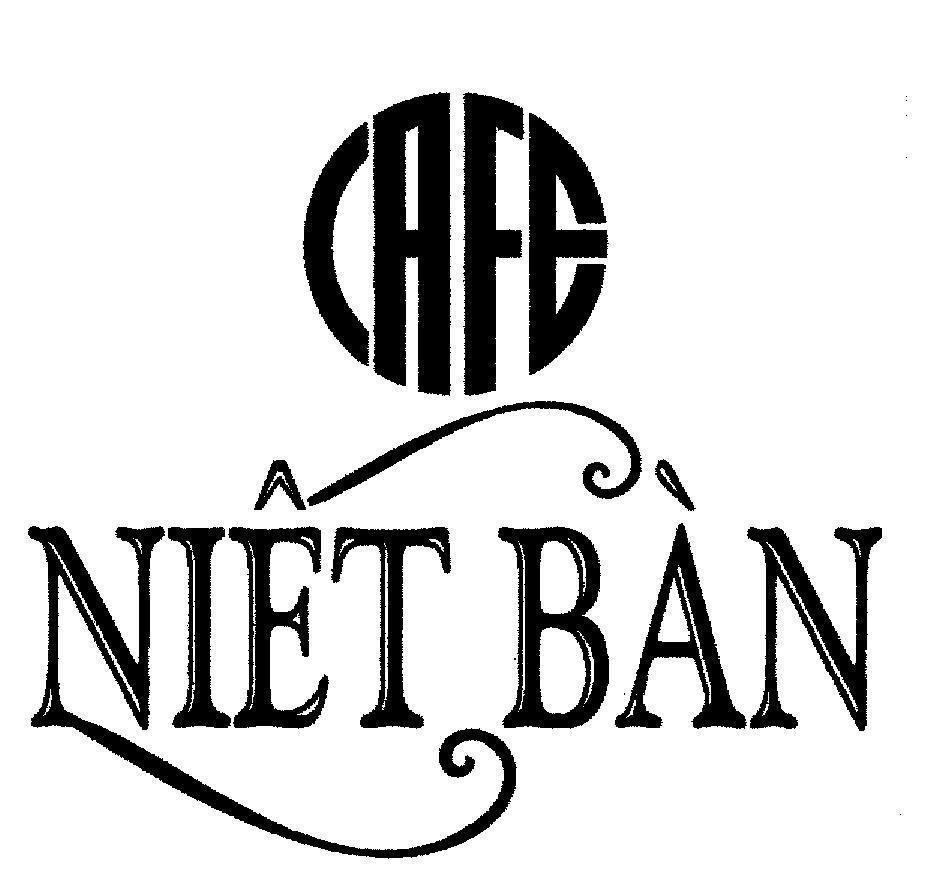 Mẫu nhãn hiệu CAFE Niết Bàn