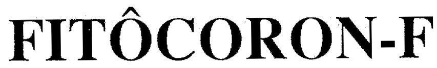 Mẫu nhãn hiệu FITOCORON-F