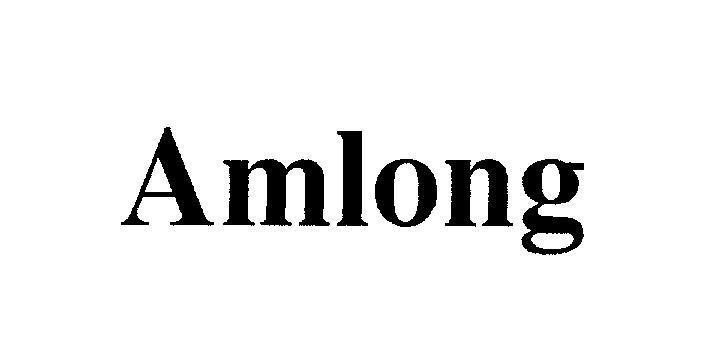 Mẫu nhãn hiệu AMLONG