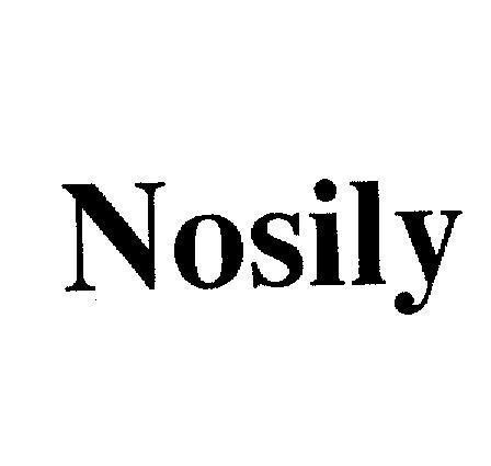 Mẫu nhãn hiệu NOSILY