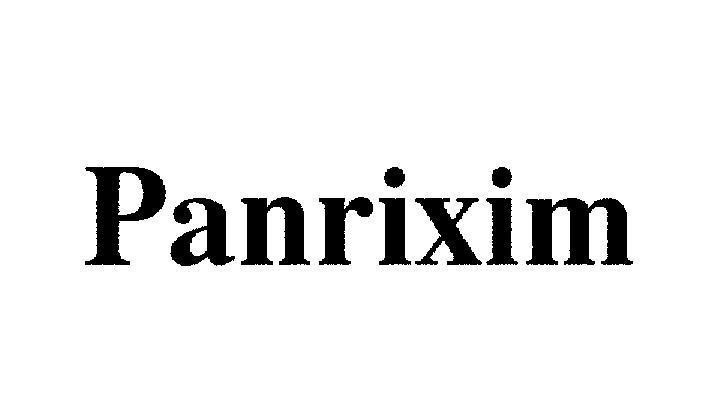 Mẫu nhãn hiệu PANRIXIM