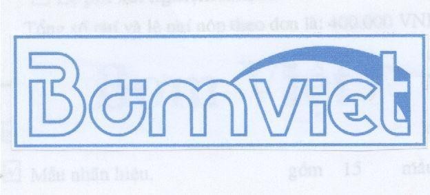 Mẫu nhãn hiệu BOM VIET