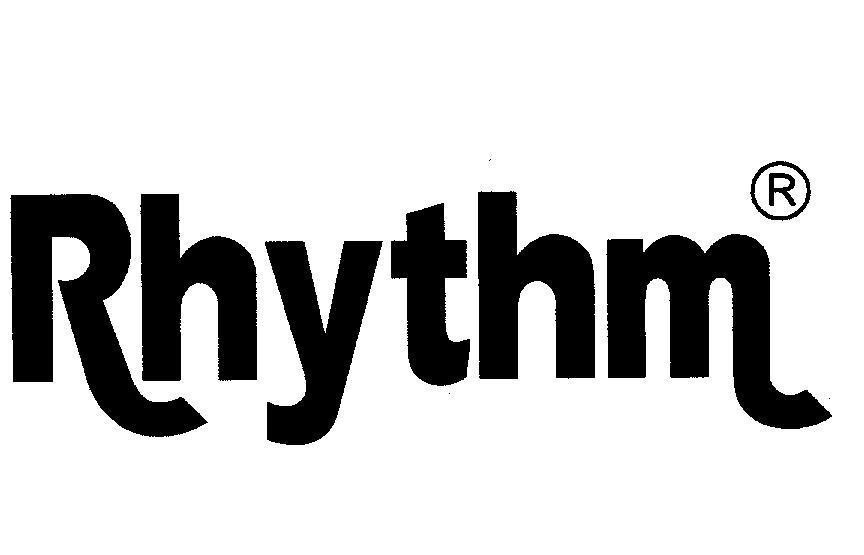 Mẫu nhãn hiệu RHYTHM