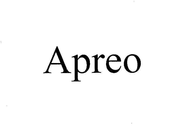 Mẫu nhãn hiệu APREO