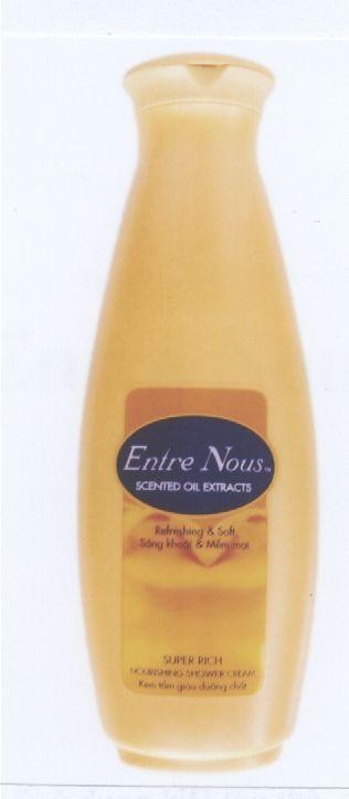 Mẫu nhãn hiệu ENTRE NOUS SCENTED OIL EXTRACTS