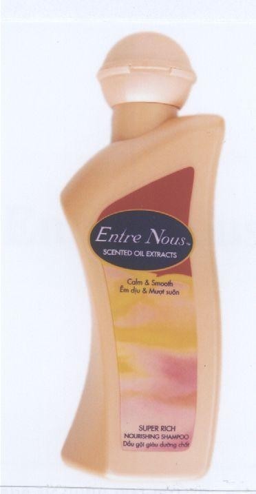Mẫu nhãn hiệu ENTRE NOUS SCENTED OIL EXTRACTS