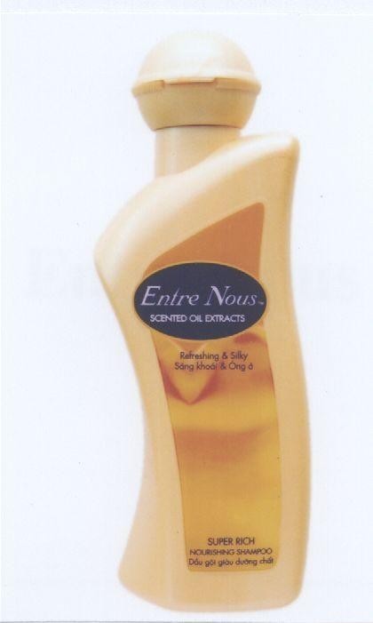 Mẫu nhãn hiệu ENTRE NOUS SCENTED OIL EXTRACTS