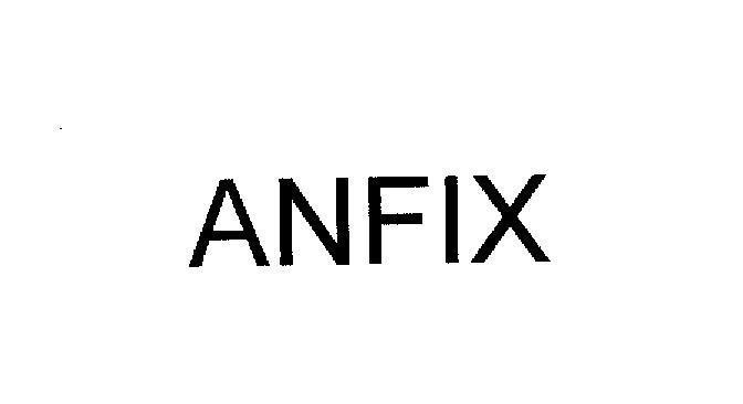 Mẫu nhãn hiệu ANFIX