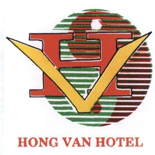 Mẫu nhãn hiệu HV HONG VAN HOTEL