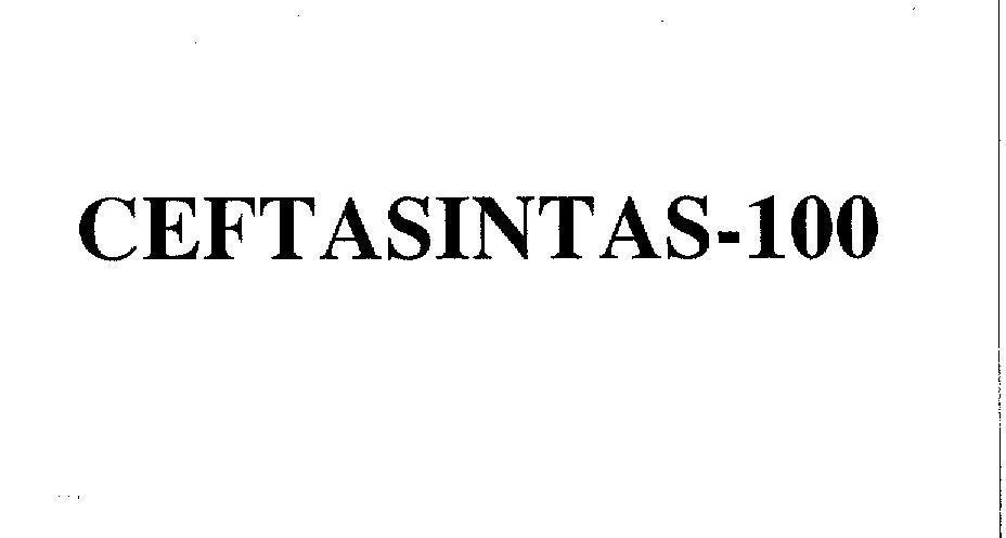 Mẫu nhãn hiệu CEFTASINTAS-100