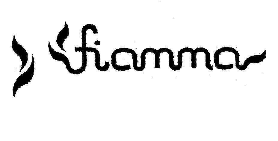 Mẫu nhãn hiệu FIAMMA