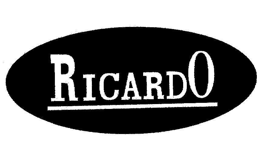 Mẫu nhãn hiệu RICARDO