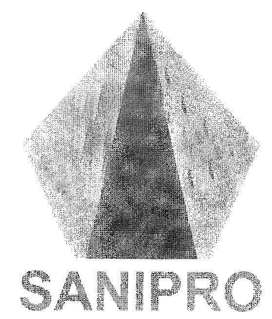 Mẫu nhãn hiệu SANIPRO
