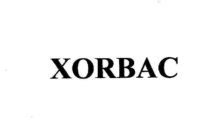 Mẫu nhãn hiệu XORBAC
