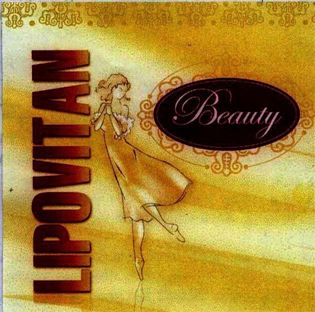 Mẫu nhãn hiệu LIPOVITAN BEAUTY