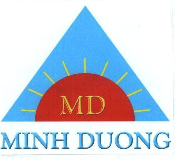 Mẫu nhãn hiệu MD MINH DUONG