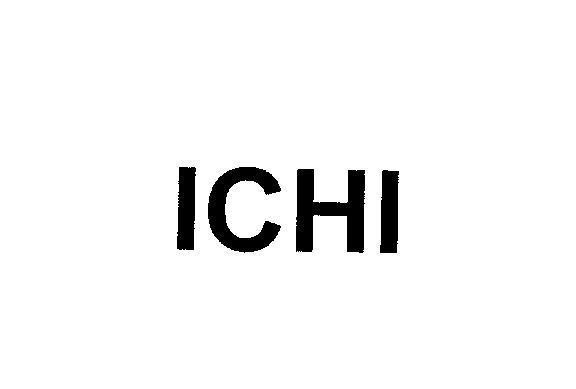 Mẫu nhãn hiệu ICHI