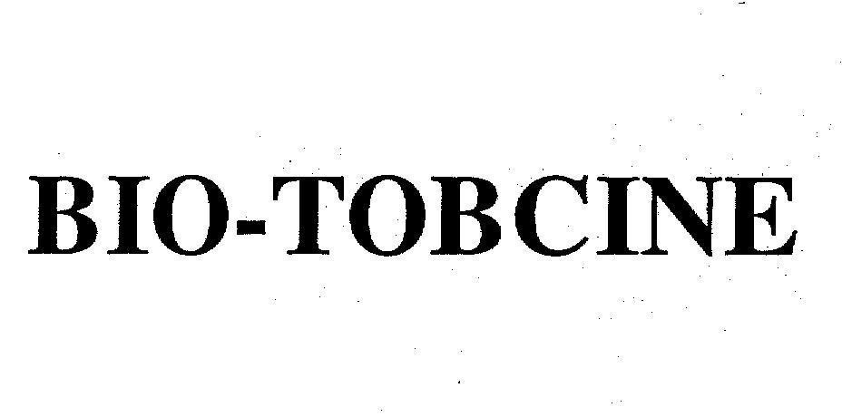 Mẫu nhãn hiệu BIO TOBCINE