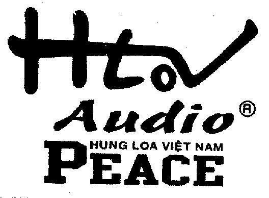 Mẫu nhãn hiệu HLO AUDIO HUNG LOA VIET NAM PEACE