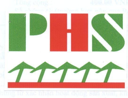 Mẫu nhãn hiệu PHS